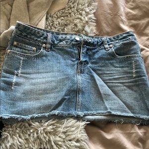 KenzieGirl Jean skirt